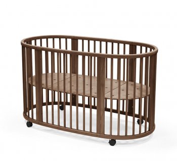 Кровать-трансформер Stokke Sleepi Теплый коричневый