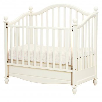 Кроватка для новорожденного Oliver WOODRIGHT (60*120) 