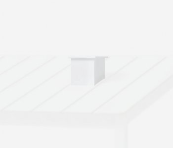 Дымоход для кровати-домика с крышей Cilek Montes White (90X200 Cm) 20.77.1306.00 White