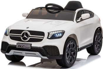 Детский электромобиль Rivertoys Mercedes-Benz Concept GLC Coupe K777KK лицензионная модель с дистанционным управлением Белый