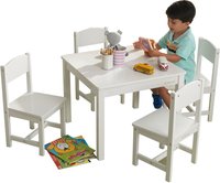 Набор детской мебели KidKraft 21455_KE Кантри: стол, 4 стула 9