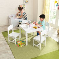 Набор детской мебели KidKraft 21455_KE Кантри: стол, 4 стула 10