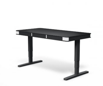 Детский стол Moll T6 L Черный/ белый