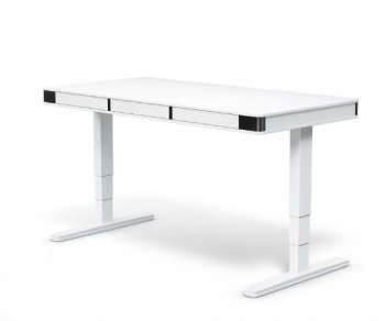 Детский стол Moll T6 L Белый/ черный