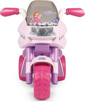 Детский электромотоцикл для девочек Peg-Perego Flower Princess 5