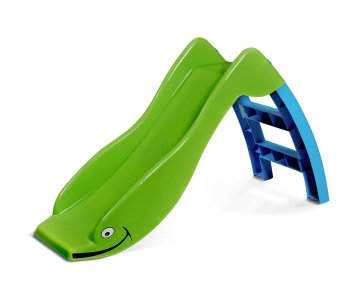 Игровая горка Sheffilton Дельфин Зеленый/голубой