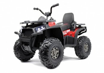 Детский электроквадроцикл RiverToys H999HH Красный spider