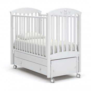 Детская кровать Gandylyan Марсель (КО2015-2) Белый
