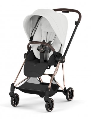 Прогулочная коляска Cybex Mios IV 2026 Off White (шасси на выбор)