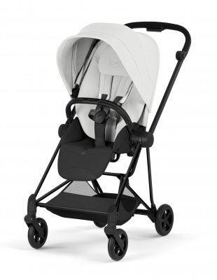 Прогулочная коляска Cybex Mios IV 2026 Off White (шасси на выбор) шасси Matt Black