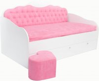 Кровать-диван ABC King Princess (сп. м.160х90) без ящика и матраса 3
