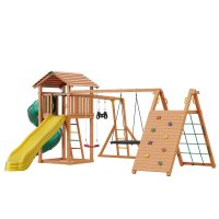 Игровой комплекс Jungle Gym JC12 Cottage 3