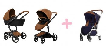 Коляска 2 в 1 Mima Xari MAX Camel