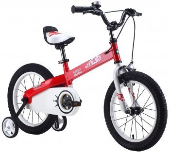 Детский велосипед Royal Baby Honey Steel 14&quot; от 3 до 5 лет (Роял Беби Хоней Стил) Красный