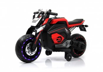Детский электромотоцикл Rivertoys X111XX Красный