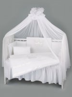 Комплект постельного белья Lepre Royal dream (6 предметов) 3