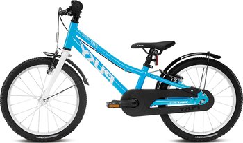 Двухколесный велосипед Puky CYKE 18-F со свободным вращением педалей blue/white