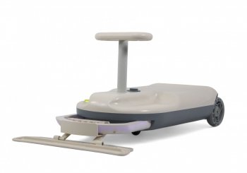 Детский электромобиль Rivertoys Y-01 Бежевый