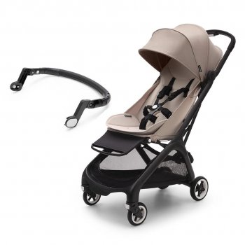 Коляска прогулочная Bugaboo Butterfly Desert Taupe + бампер