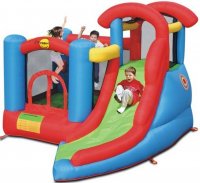 Детский надувной батут Happy Hop Игровой центр 6 в 1 9371 (Хаппи Хоп) 1