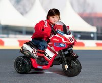 Детский электромотоцикл Peg Perego Ducati Desmosedici 2014 6