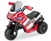 Детский электромотоцикл Peg Perego Ducati Desmosedici 2014 1