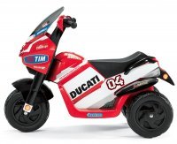 Детский электромотоцикл Peg Perego Ducati Desmosedici 2014 2