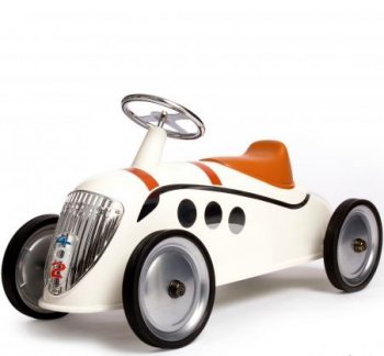 Детская машинка Rider Baghera Peugeot Бежевая