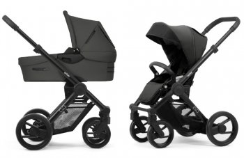 Коляска 2 в 1 Mutsy Evo 2 Bold шасси Black