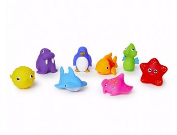 Игрушки для ванны Munchkin Морские животные Ocean™ 8 шт 