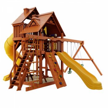 Детский игровой комплекс Newsunrise SUNRISEFORT ДЕЛЮКС-1