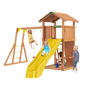 Детский игровой комплекс Jungle Gym JC2 Cottage