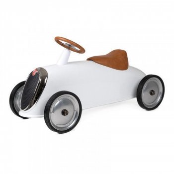 Детская машинка Baghera Rider Elegant Белая