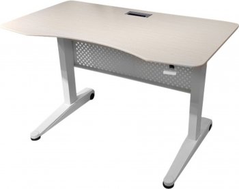 Пневматический стол Rifforma-03 Дуб/Серый