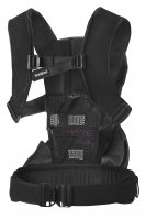 Рюкзак-кенгуру для новорожденных BabyBjorn One Cotton и нагрудник 2