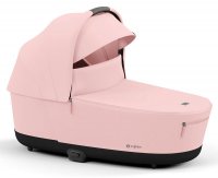 Коляска 2 в 1 Cybex Priam и e-Priam IV Peach Pink (шасси на выбор) 17