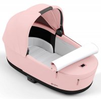 Коляска 2 в 1 Cybex Priam и e-Priam IV Peach Pink (шасси на выбор) 16