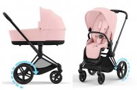 Коляска 2 в 1 Cybex Priam и e-Priam IV Peach Pink (шасси на выбор) 2