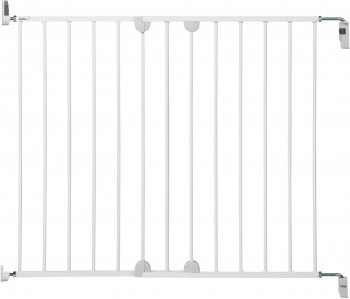 Металлический барьер-калитка Safety 1st Wall-Fix Extending Metal (62-102 см) 2438431000 Белый