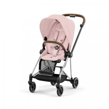 Прогулочная коляска Cybex Mios III Peach Pink (шасси на выбор) шасси Chrome Brown
