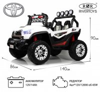 Детский электромобиль Rivertoys М888БХ 11