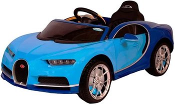 Детский электромобиль Bugatti Chiron HL318 Голубой с синим