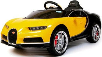 Детский электромобиль Bugatti Chiron HL318 Жёлтый