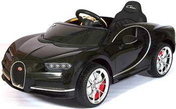 Детский электромобиль Bugatti Chiron HL318 Чёрный