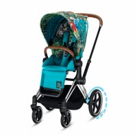 Прогулочная коляска Cybex Priam и e-Priam IV FE DK WE THE BEST (шасси на выбор) 4