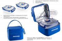 Термосумка с 2 вакуумными контейнерами Miniland Pack-2-Go-Hermifresh (Миниленд Пак-2-Гоу Хермифреш) 3