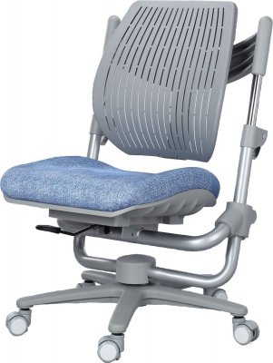Комплект Comf-pro стол-парта М24I с креслом Angel new КС02W lite Jeans blue