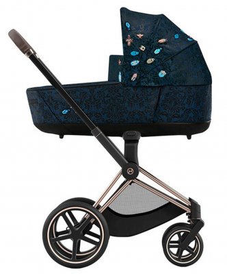 Коляска для новорожденных Cybex Priam и e-Priam IV Jewels of Nature (шасси на выбор)