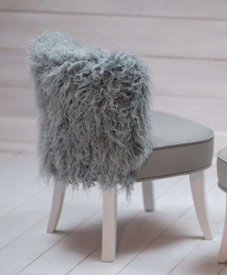 Детское кресло Amari Мохнатик
