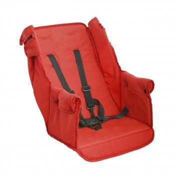 Дополнительное сиденье для коляски Joovy Caboose Too Seat Красный